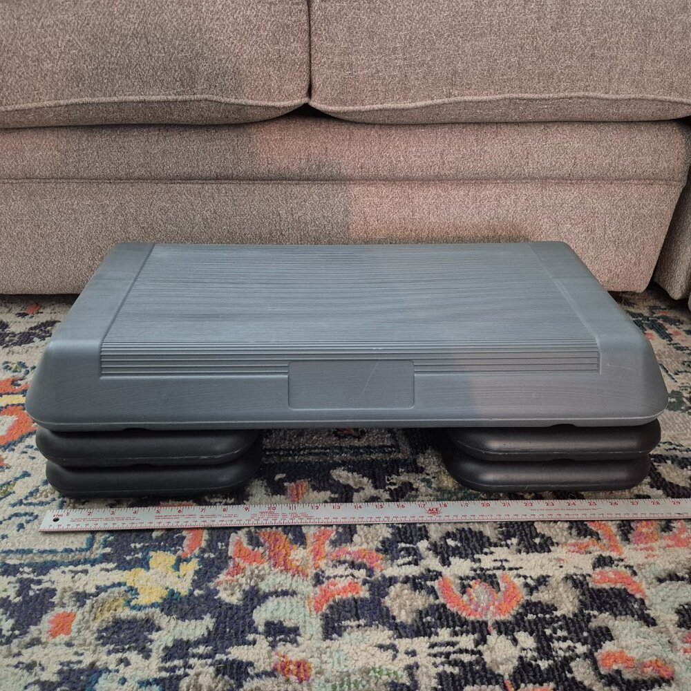 28” Fitness Aerobic Stepper